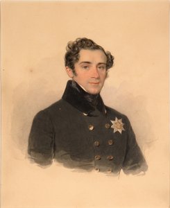 Retrato del Príncipe Alexander Fyodorovich Golitsyn 1796-1864, 1838 de Pyotr Fyodorovich Sokolov