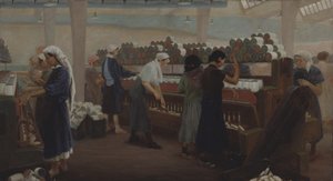 Fábrica textil en Kirovobad de Pyotr Pheonovich Stroev