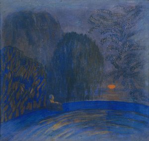 Motivo de la luna de Pyotr Savvich Utkin