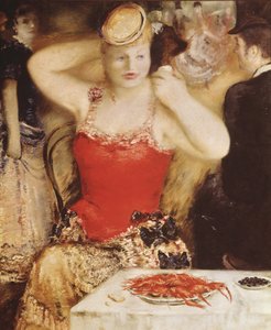 Nana después de la novela Nana de Émile Zola, 1934 de Pyotr Vladimirovich Williams