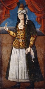 Retrato de una dama, c. 1850