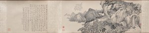 Dream Journey to Mt. Tiantai de Qian Du
