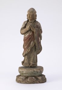 Figura del monje Ka-yeh (Kasyapa)