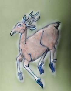 Un par de jarras de Luis XV, porcelana