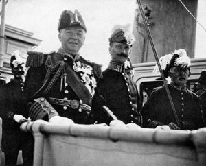 Los Señores del Almirantazgo en la Revisión Naval de 1907-1908