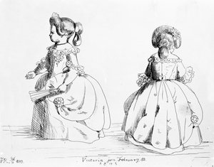 Victoria, la Princesa Real, 1843