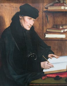 Retrato de Erasmo de Rotterdam