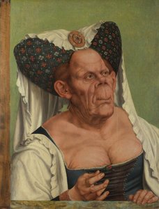 Una anciana La fea duquesa, c. 1513