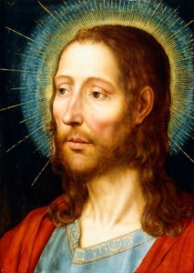 Cristo, busto, c.1528-30 de Quentin Massys or Metsys