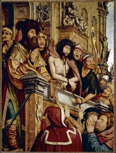Ecce Homo, Cristo presentado al pueblo de Quentin Massys or Metsys
