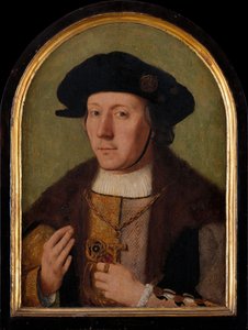 Retrato de un hombre de Quentin Metsys I