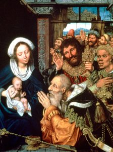 La adoración de los magos, 1526