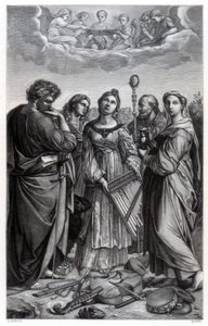 Santa Cecilia, 1514 1870 de Quesnel