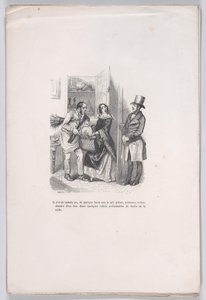 Restos de las pequeñas miserias de la vida humana, 1843 de Quichon
