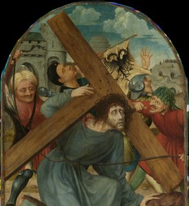 Cristo cargando la cruz
El transporte de la cruz de Quinten Massijs (I)