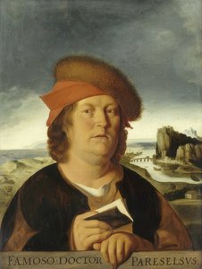 Retrato de Paracelso (?)