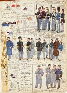 Uniformes e insignias del Reino de Italia de Quinto Cenni
