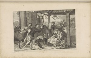 Adoración de los pastores