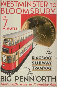 De Westminster a Bloomsbury, el Gran Penn