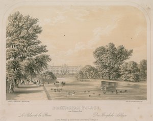 Palacio de Buckingham desde el Parque St James
