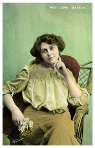 Dora Barton, actriz británica de RW Thomas