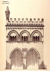 Palacio de los Jurisconsultos, Cremona, Italia, construido en 1292, de 