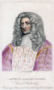 Anthony Ashley-Cooper, Conde de Shaftesbury