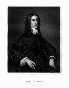 John Selden, jurista inglés, anticuario legal y erudito oriental, 1823 de R. Cooper