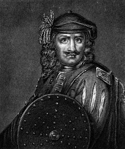 Rob Roy, forajido y héroe popular escocés del siglo XVIII de R. Cooper