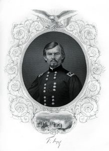 General Franz Sigel, general de la Unión en la Guerra Civil Americana, 1862-1867 de R. Dudensing