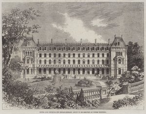 Hotel y establecimiento hidropático a punto de ser erigido en Upper Norwood de R. Dudley