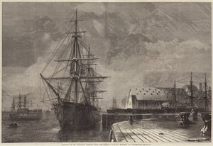 Traslado de los Restos del Sr. Peabody del Ferrocarril al HMS Monarch en Portsmouth