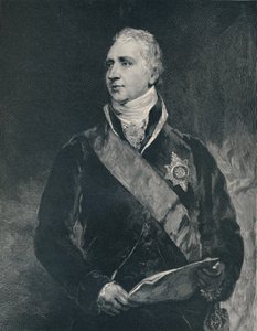 Lord Charles Whitworth, c1800-1814, 1896 de R. G. Tietze