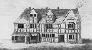 La Casa en Stratford-upon-Avon en la que nació Shakespeare
