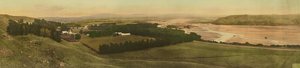 [Panorama paisajístico de Nueva Zelanda] de R. P. Moore