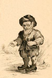 Bertholde, Primer Ministro de Alboinus Rey de Lombardía, 1821 de R. Page