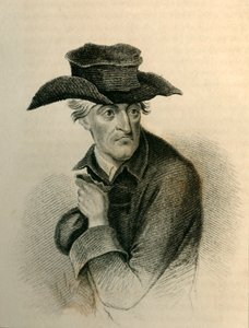 Daniel Dancer, Esq. - El notable avaro, 1821 de R. Page