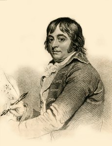 George Morland - El pintor célebre, 1821 de R. Page