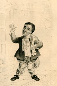 Jeffery Dunstan, Alcalde de Garratt, 1821 de R. Page
