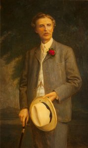 William Haworth, de pie de R. Parker