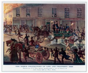 Los Nobles Protectores de la Vida y la Propiedad, 1820 de R. Reeves