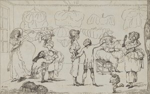 La tienda de vagabundos, 11 de julio de 1785