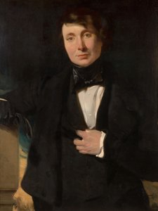 Retrato de un hombre, 1839 de R. T. Bott