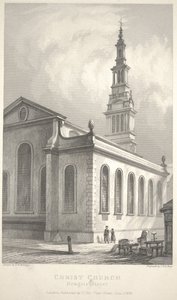 Iglesia de Cristo, Newgate Street