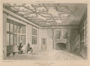 Interior de la Cámara de las Estrellas, Westminster de R. W. Billings