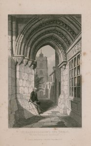 Priorato de San Bartolomé, Smithfield de R. W. Billings