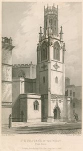 San Dunstan en el Oeste; Iglesia de San Dunstan, Fleet Street, Londres de R. W. Billings