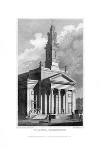 San Jaime, Bermondsey, Surrey, 1829