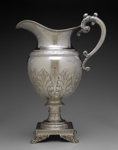 Jarra, c. 1839 de R. and W. Wilson