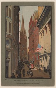 Iglesia de la Trinidad y Wall Street